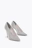 JINNY SILVER PUMP 100