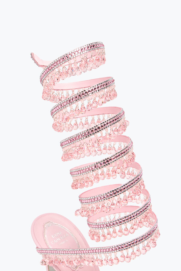 SANDALE SUPER CHANDELIER ROSE POUDR&Eacute; 105