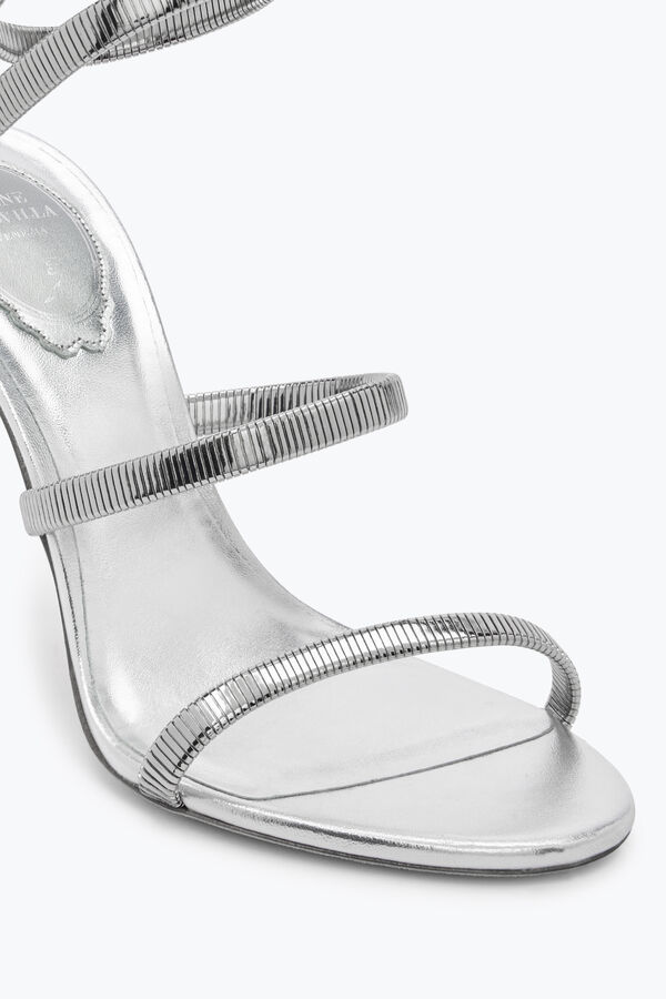 Juniper Metal Silver Sandal 105