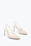 PEARL WHITE SLINGBACK 80