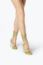 Super Cleo Yellow Sandal 105