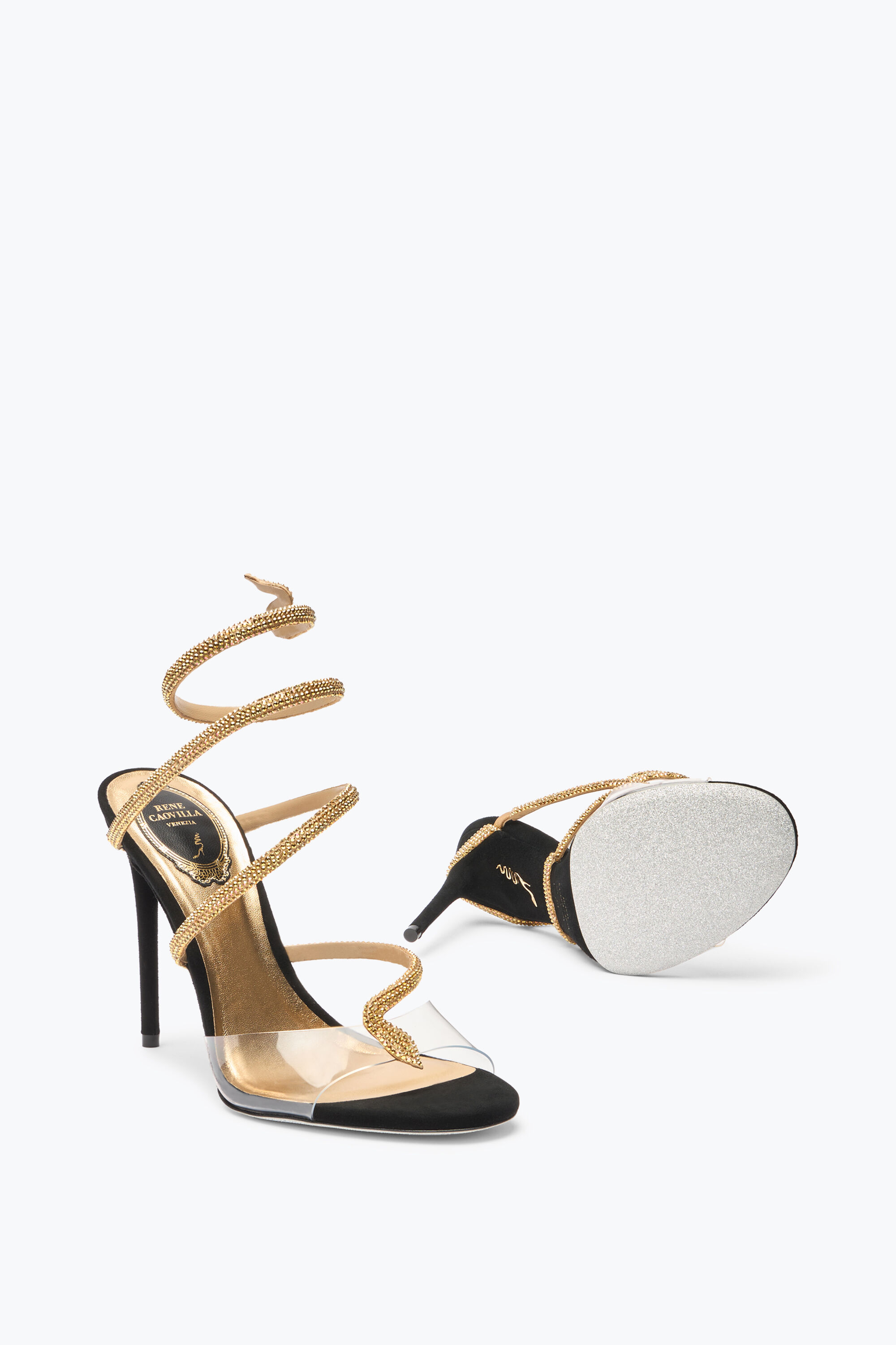 Rene caovilla online new arrivals