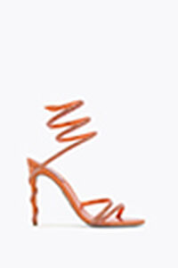 MARGOT ORANGE SANDAL 105