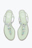 EDEN GREEN MINT THONG SANDAL 10