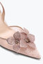Floriane Powder Pink Slingback 80