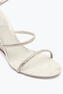 CLEO PLATEAUSANDALE IN SILBER 80