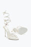Margot white sandal with butterflies 105