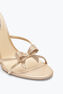 Cleo Nude Sandal With Bows 105