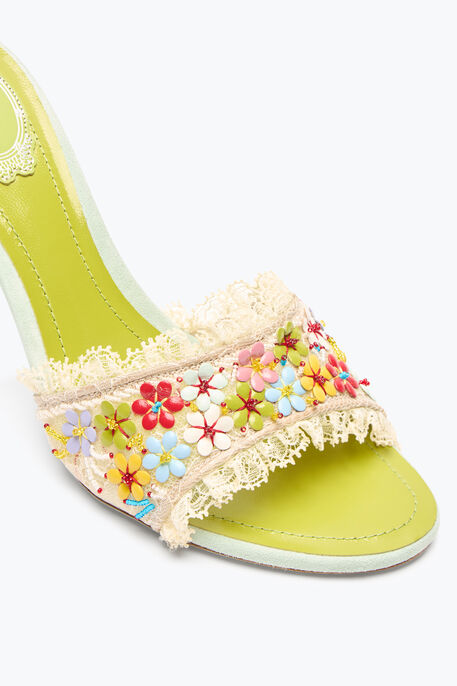 BLOOM SLIDER SANDAL 80