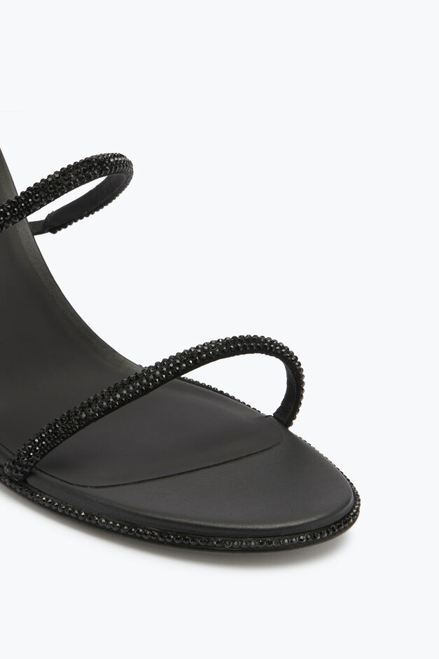 CLEO BLACK SANDAL 80 CLEO BLACK SANDAL 80