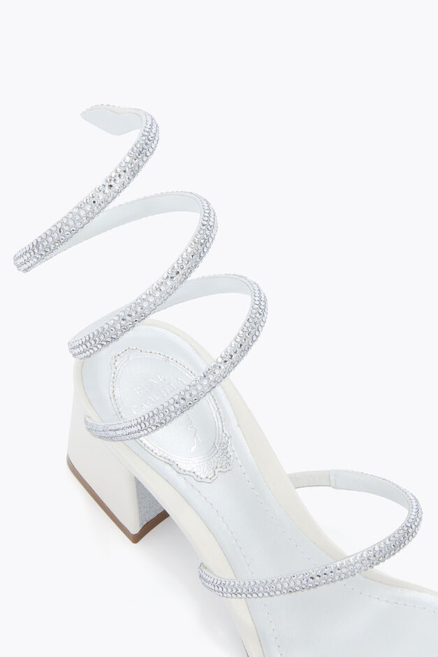 CLEO WHITE SANDAL 50