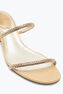 Elegante Sandalette Cleo Beige