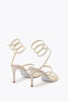 CLEO CHAMPAGNE SANDALE 80