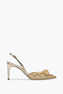 Slingback Cinderella Oro 80