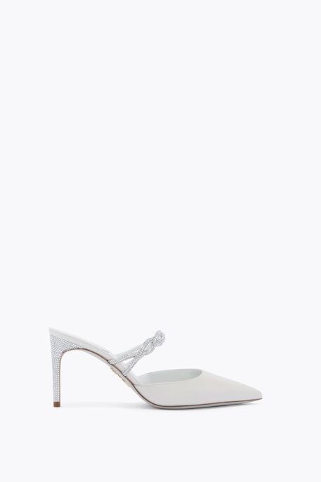 BRAID IVORY MULE 80