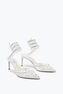 Chandelier White Pump 80