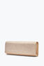 Zafira Gold Clutch With All-Over Crystals