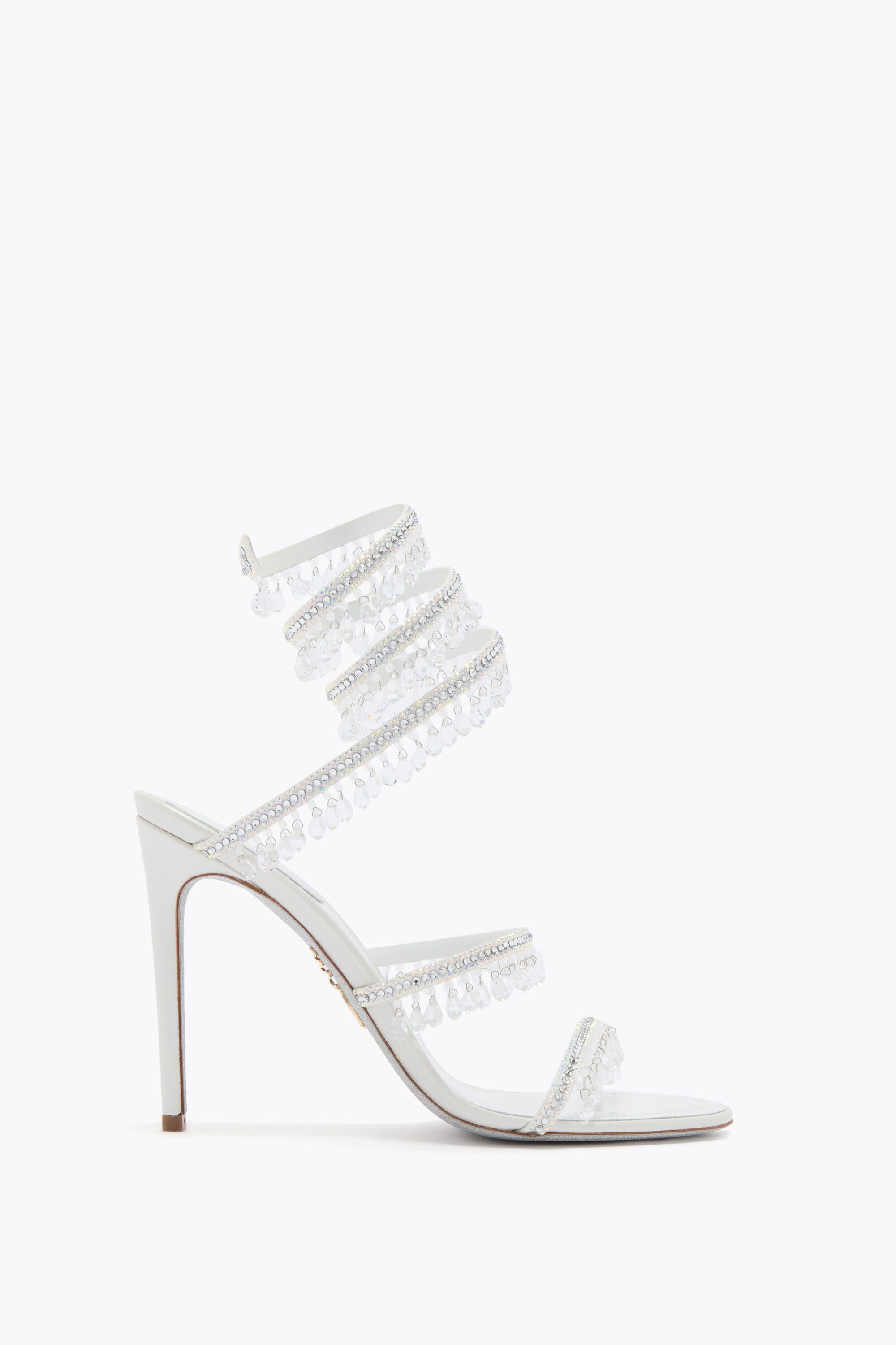 Rene Caovilla® Chandelier: crystal sandals