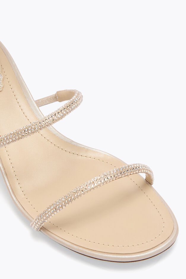 CLEO SANDALE 40 IN GOLD
