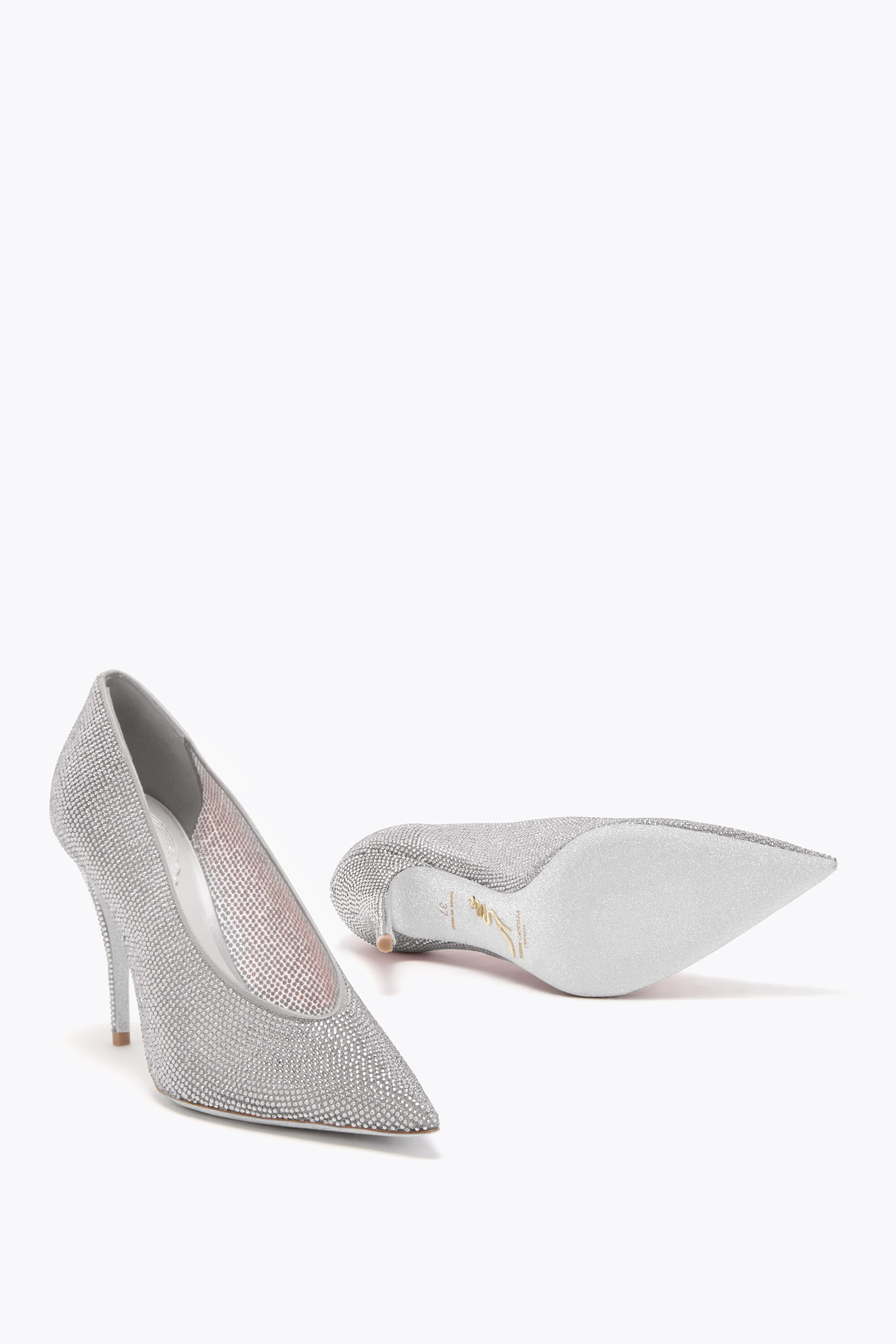 New arrivals: designer jeweled shoes | Rene Caovilla®