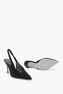 JINNY BLACK SLINGBACK 80