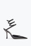 Cleo Black Pump With Crystals 105