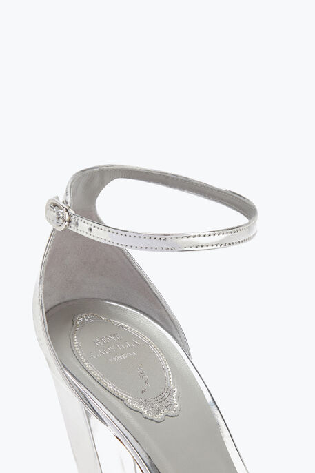 Liza Silver Sandal 130