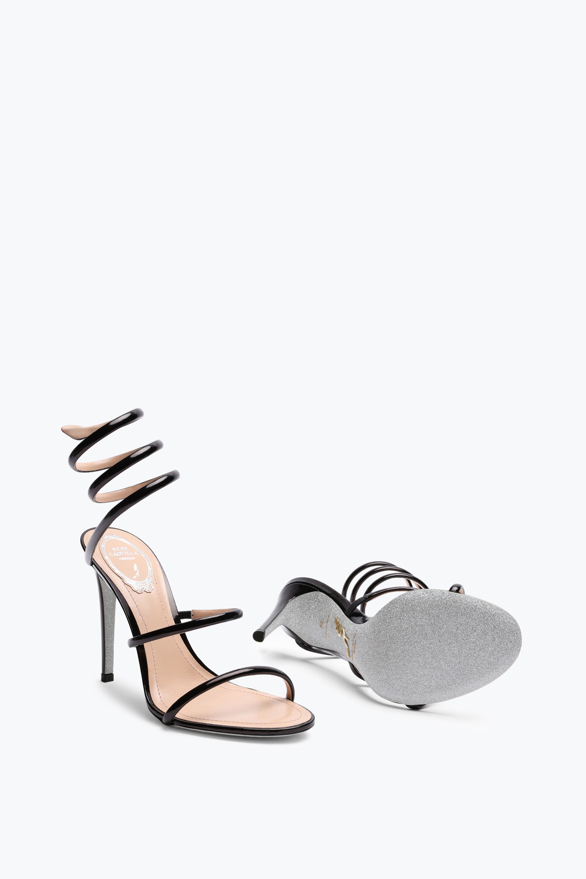 Jeweled CLEO METALLIC | Rene Caovilla®