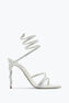 Margot Crystal Ivory Sandal 105