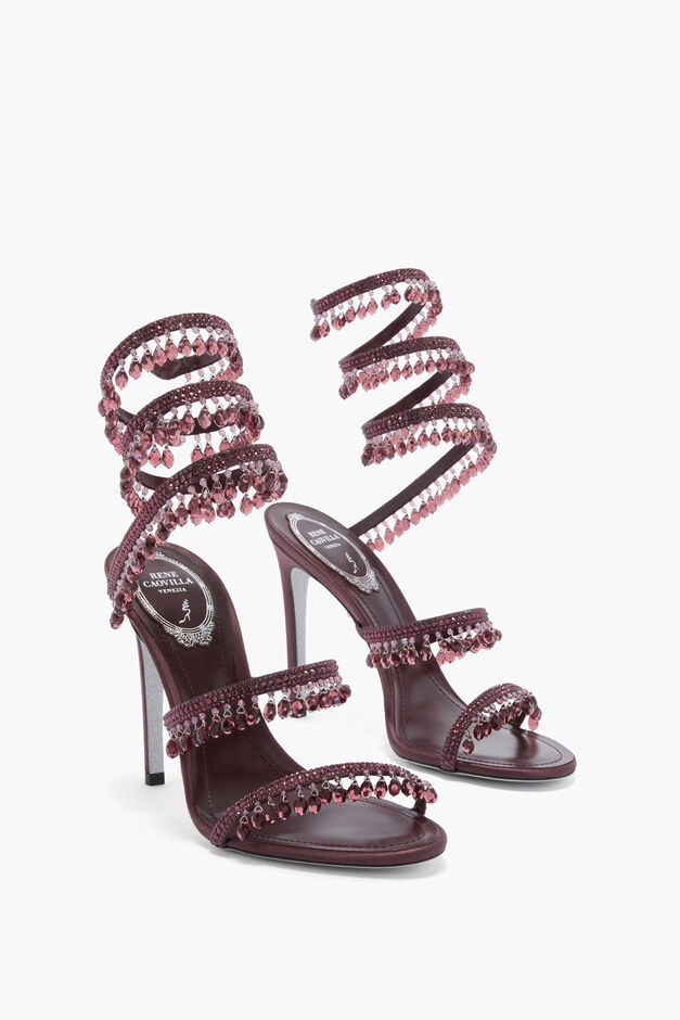 CHANDELIER FONDANT SANDAL 105