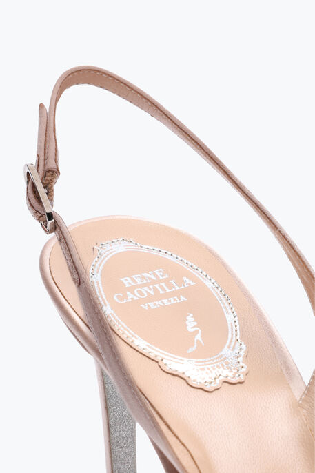 Floriane Powder Pink Slingback 80 Floriane Powder Pink Slingback 80