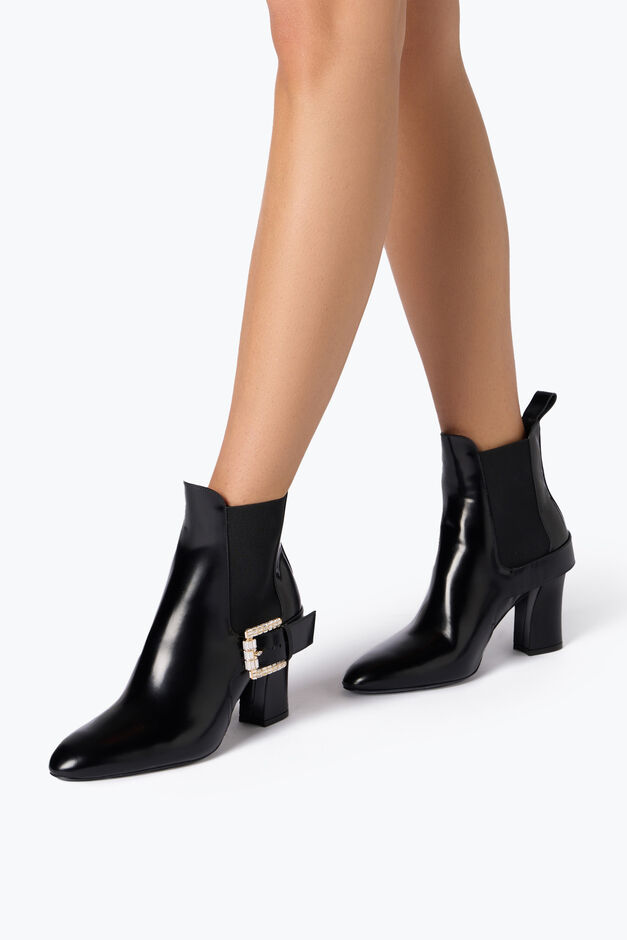Martha Black Bootie 80