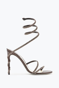 Margot Crystal Brown Sandal 105