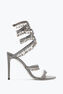 Chandelier Crystal Pearl Gray Sandal 105