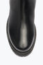 Cleo Combat Black Biker Boots