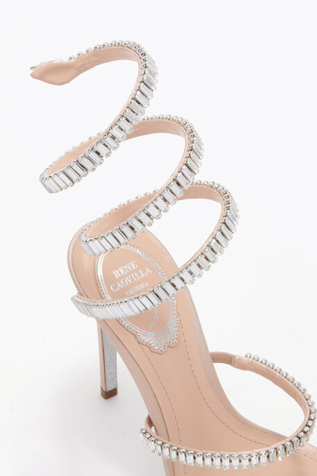 CLEO SPARK NUDE SANDAL 105