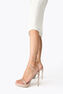 MARGOT NUDE PLATFORM SANDALE 120