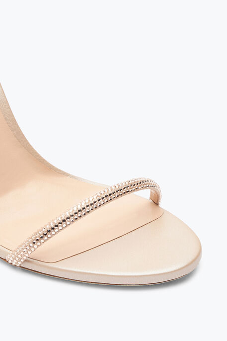 Sandalette Ellabrita Puderrosa Mit Kristallen 105 Sandalette Ellabrita Puderrosa Mit Kristallen 105