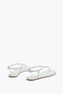 Diana Crystal Ivory Sandal 10