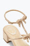 Caterina Crystal Beige Sandal 35