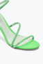 Margot Fluo Green Sandal 80