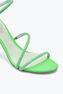 Sandalo Margot Verde Fluo 80
