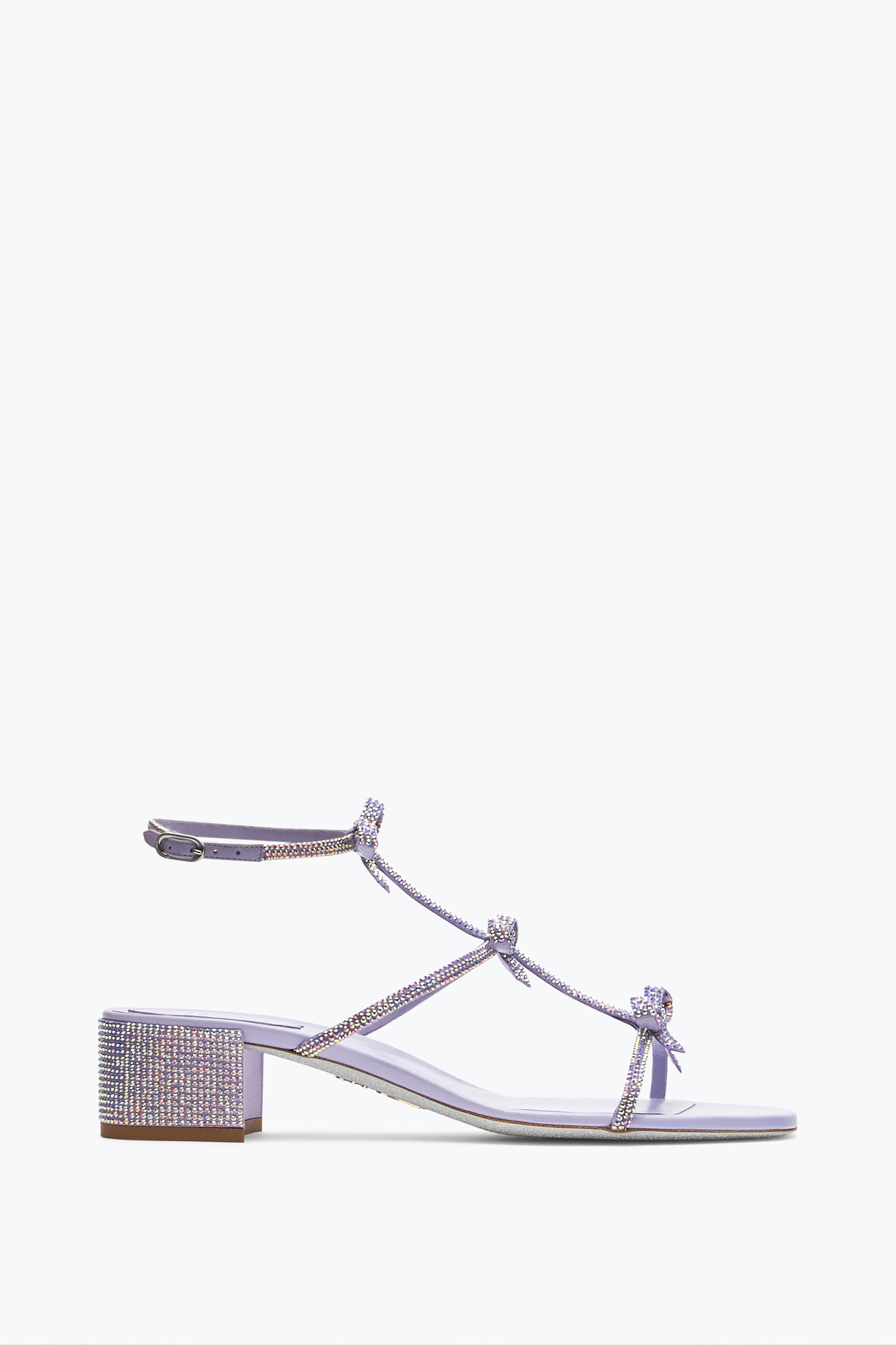 Rene caovilla bow sandals discount
