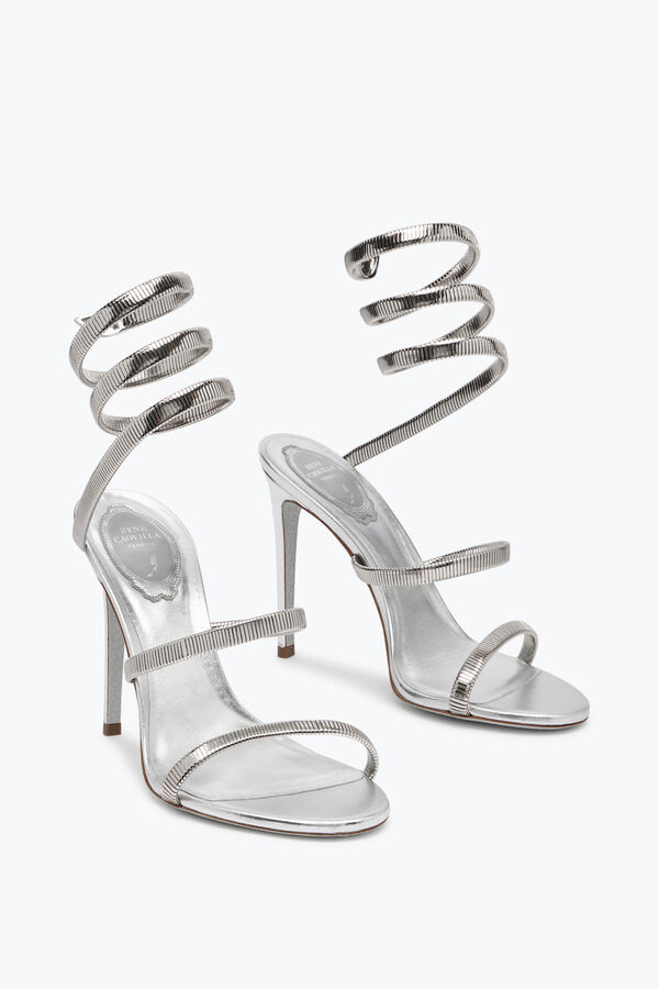 Juniper Metal Silver Sandal 105