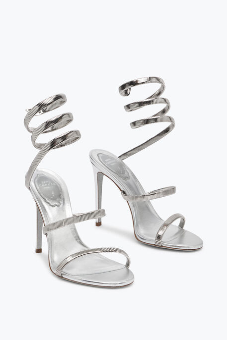 Juniper Metal Silver Sandal 105 Juniper Metal Silver Sandal 105