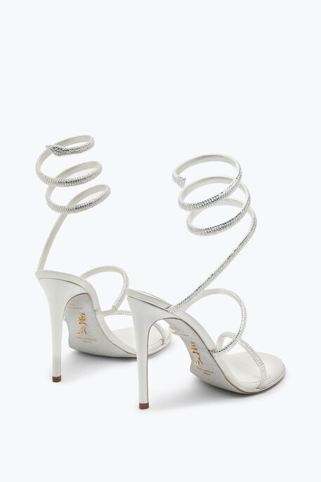 Cleo 105 Crystal Ivory Sandal Cleo 105 Crystal Ivory Sandal