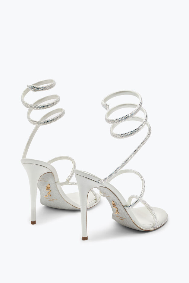 Cleo 105 Crystal Ivory Sandal Cleo 105 Crystal Ivory Sandal