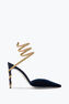 Escarpin Slingback Margot Bleu Intense 105