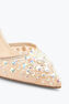 Cinderella Nude Slingback 80