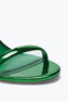 Cleo Green Mirror Sandal 105